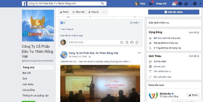 Công ty Thiên Rồng Việt lừa đảo hàng trăm tỷ đồng: Lời cảnh tỉnh liệu có muộn màng?